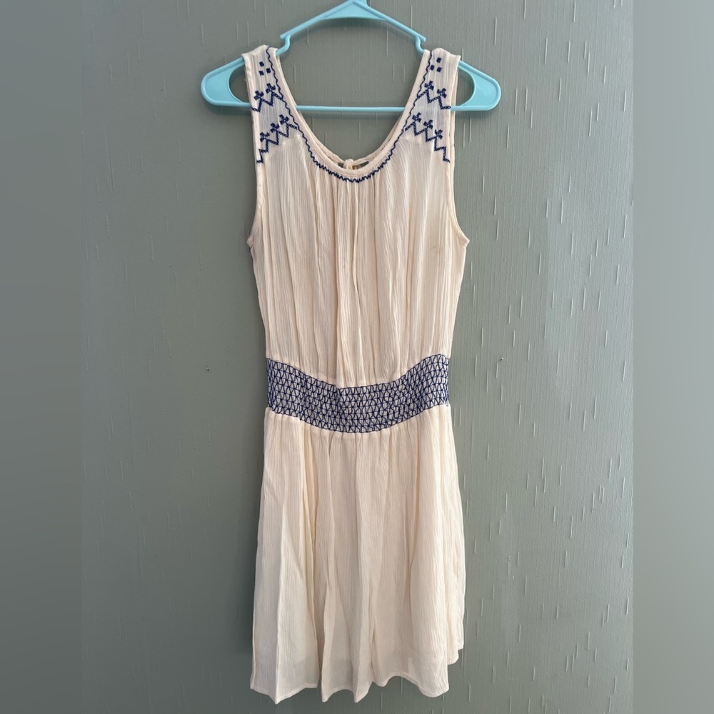 Bow & Arrow "Greek Goddess" dress.  Back accent.  Size S.  In great condition